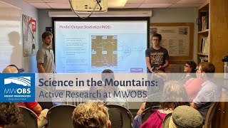 SITM Active Research at MWOBS [upl. by Snyder]