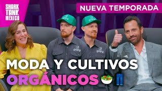 Una plataforma para cultivar y pantalones supercómodos 🥗👖  Temporada 9  Shark Tank México [upl. by Dasi30]