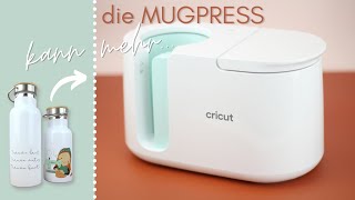 Cricut MUG PRESS  Tassenpresse und was sie noch kann ausser Tassen pressen 🤩 handmadebyanni [upl. by Ahsiuq]