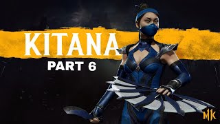 MORTAL KOMBAT 11 STORY MODE Walkthrough Gameplay Part 6  KITANA MK11 [upl. by Rhines]