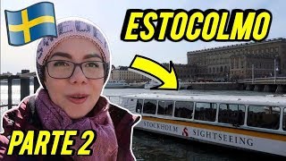 VLOG ESTOCOLMO • PASEO EN BOTE Y SKANSEN 🇸🇪  MARIEBELLE TV [upl. by Erolyat]