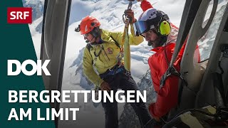 Der Bergretter und Hüttenwart – «Monte Rosa bitte kommen»  Hoch hinaus 2023  Doku  SRF Dok [upl. by Burnight532]