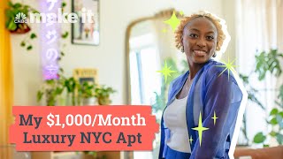 I Won The NYC Housing Lottery — Now I Pay 1000Month For A Luxury Apartment  Unlocked [upl. by Idnal232]