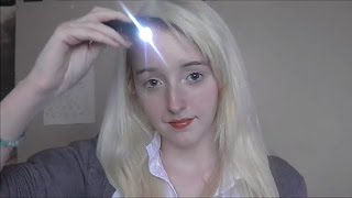 ASMR Eye Examination  Light Following Personal Attention  Soft Spoken [upl. by Bartholemy]