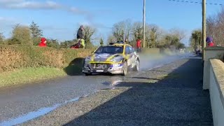 Galway International Rally 2022 Fan Cam [upl. by Asseret460]