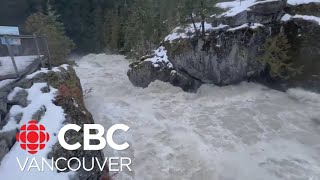 Village of Pemberton declares state of emergency due to flooding [upl. by Petr740]