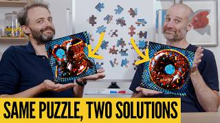 How can a jigsaw have two distinct solutions [upl. by Shields]