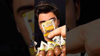 Minion Chocolate ASMR with Surprise [upl. by Liss]