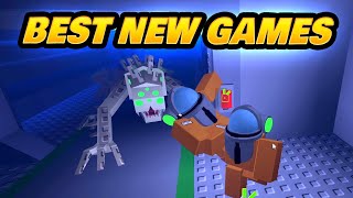 Best New Games on Roblox Ep 19  Project Smash Factory and more [upl. by Kipton]