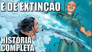 E DE EXTINÇÃO  História COMPLETA do massacre de GENOSHA e primeira aparição da CASSANDRA NOVA [upl. by Sergio]