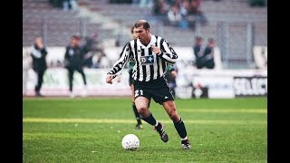 Zinedine Zidane  The Maestro Skills amp Goals for Juventus 19962001 [upl. by Einaoj256]