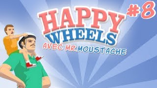 8 Happy Wheels  CEST UN ESPION [upl. by Neu]