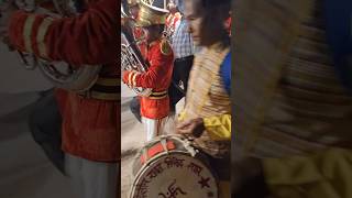 Thoda Naach Li Ga Lo😑 dance gadwaliband pahadi music ytshortsindia [upl. by Nhepets]