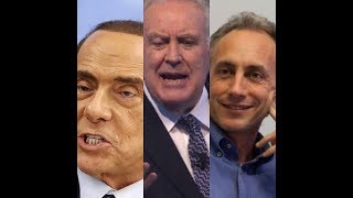 lite fra BERLUSCONI e SANTORO su LA7 LA FIGURACCIA DI BERLUSCONI QUANDO NON E IN MEDIASET [upl. by Edorej]