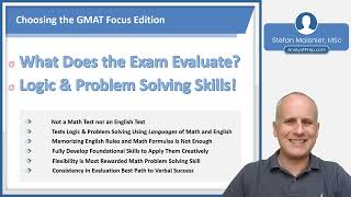 Choosing GMAT Focus GMAT Course – Exam Introduction and Preparation Overview [upl. by Arahas]