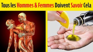 Buvez de lHuile dOlive avec du Citron à Jeun et Votre VIE Changera à Jamais Effets Anti Age [upl. by Eelrak344]