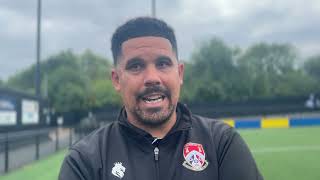 Liam McDonald’s Thoughts  Post Dudley Town FA Cup [upl. by Itsrik]