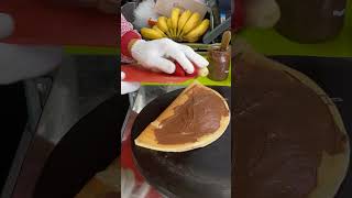 Korea Famous Grandpa crepes shortvideo [upl. by Nossaj]