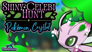 SHINY Celebi Hunt in Pokémon Crystal VC Day 7 shorts [upl. by Ynohta305]