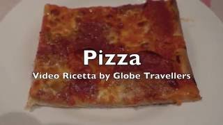 VIDEO RICETTA Come fare la PIZZA in casa [upl. by Sid]