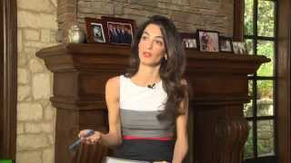 Amal Clooney Comments on European Court of Human Rights’ Armenian Genocide Decision [upl. by Sami891]