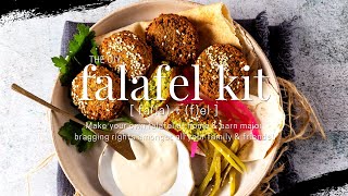 The DIY Falafel Kit [upl. by Hayouqes]