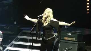 Steve HackettRipples vocal Amanda LehmannLive Royal Albert Hall London 24102013 [upl. by Icam]