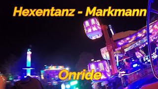 Hexentanz Markmann Onride Video vom Hochheimer Markt 2018 [upl. by Ahsead280]