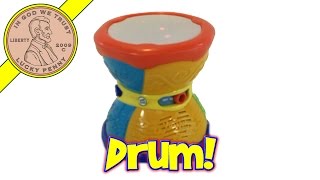 Leap Frog Learn amp Groove Alphabet Drum DanceAlong Musical Baby Toy Kids Toy Reviews [upl. by Olihs362]