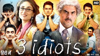 3 Idiots Full Movie  Aamir Khan Sharman Joshi R Madhavan Boman Irani Kareena K  Review amp Facts [upl. by Aillicec241]