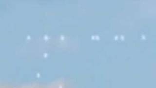 Amazing UFO Fleet Over Fukushima Japan March 26 2011 [upl. by Eilyak]