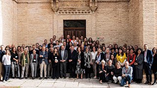 Inauguración de la reunión de responsables académicos del Instituto Cervantes en Toledo [upl. by Drarreg600]