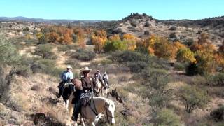 Horseback Riding the Trails of the Verde Valley near Sedona Arizona [upl. by Catina937]