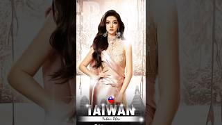 China fakes beauty contestant mgi misstaiwan [upl. by Sayres]