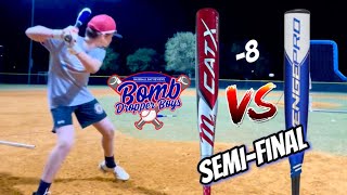 Marucci CAT X Composite vs Axe Avenge Pro  8 Showdown  USSSA Bat Review [upl. by Kip]