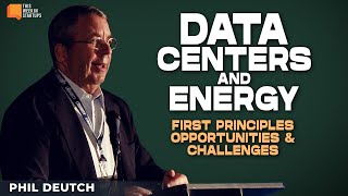 Data Centers and Energy with Phil Deutch  E2015 [upl. by Eerahs]