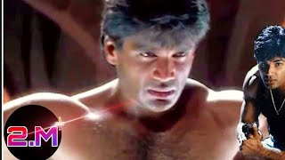 Sunil Shetty  Bollywood First  Bodybuilder Hero  Hindi Movie  Sunil Shetty Workout [upl. by Raphael929]