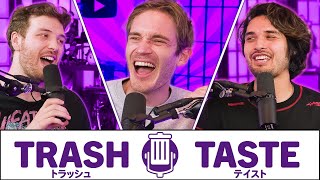 DAD IS BACK ftPewDiePie   Trash Taste 188 [upl. by Eilsek]