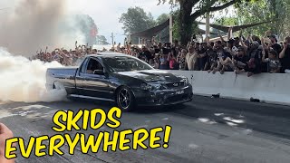 Saturday At Summernats Goes Off  Everyone’s Getting Booted [upl. by Vickey]