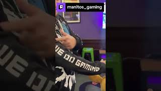 merlin rocking merch  manitosgaming on Twitch [upl. by Adnalahs]