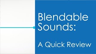 UFLI Blendable Sounds A Quick Review [upl. by Eramal]