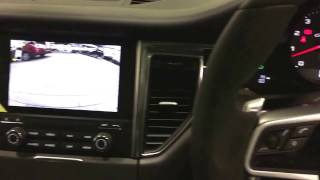 Porsche Macan Reverse Camera Retrofit [upl. by Drawdesemaj868]