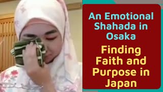 An Emotional Shahada in Osaka Finding Faith and Purpose in Japan I Real Stories TheDeenShowTV [upl. by Irec]