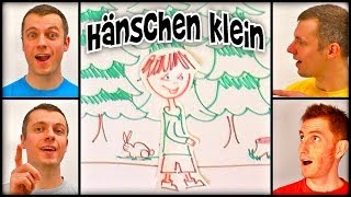 Hänschen klein ging allein A Cappella  German childrens folk song  Kinderlied  Volkslied [upl. by Philcox]