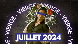 VIERGE Juillet 2024 ♍️  ATTENTION  Malentendu en vue 👀  HOROSCOPE [upl. by Fondea928]