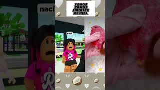 roblox robloxhistoria creditos al del audio suscribete [upl. by Aicenev215]