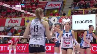 170407 My Highlight  QF1 Pomi Casalmaggiore  Unet Yamamay Busto Arsizio [upl. by Mansoor]