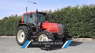 Clarkes of Cavan Valtra Valmet 6400 [upl. by Urba]