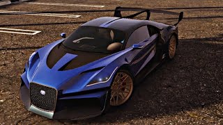 BUYING THE TRUFFADE THRAX GTA 5 ONLINE Vehicle customization ￼ [upl. by Omero]