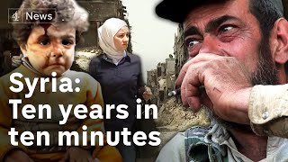 The Syria Conflict 10 years in 10 minutes [upl. by Deina101]